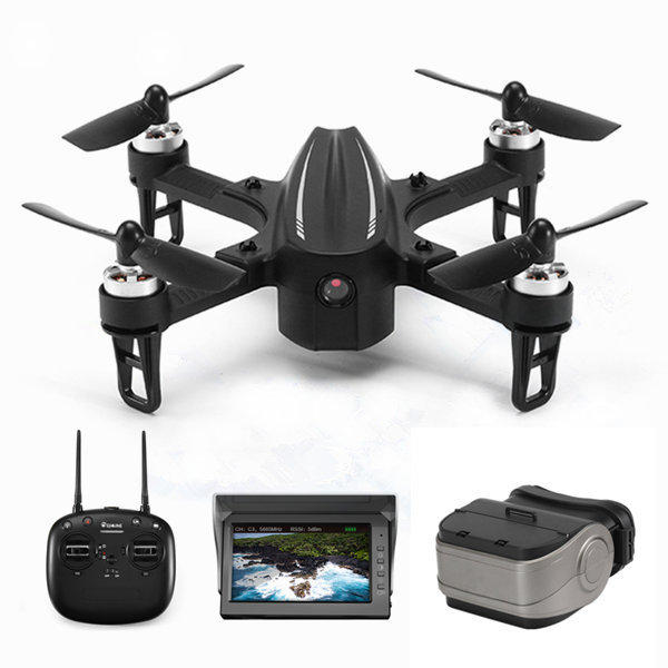 Dron Eachine EX2mini + fpv monitor + gogle za $59.94 / ~229zł