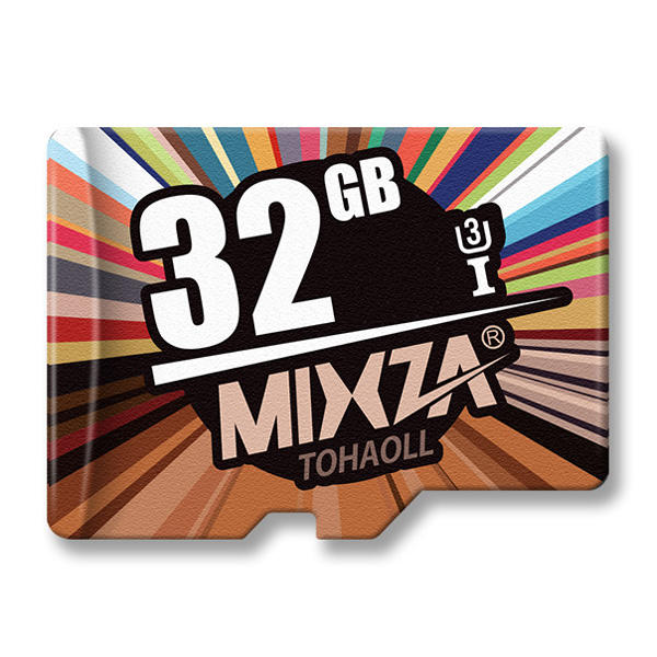 MIXZA 32GB U3 Micro SD