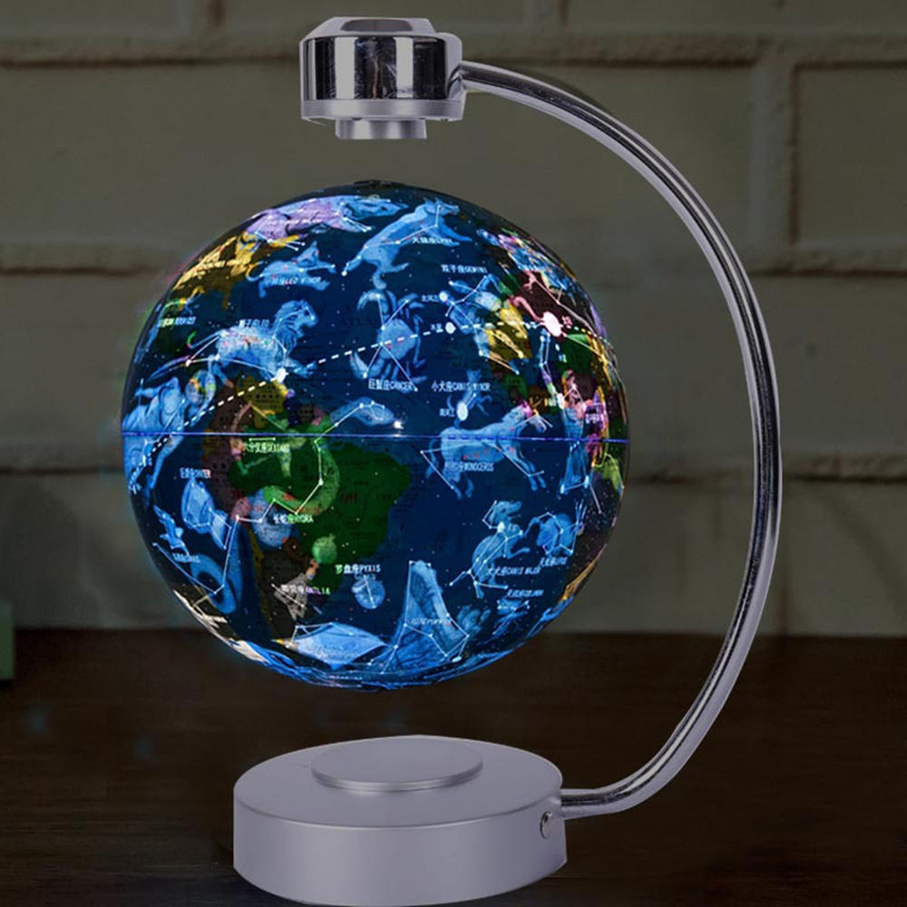 New 8 Inches Magnetic Levitation Floating Globe Constellation