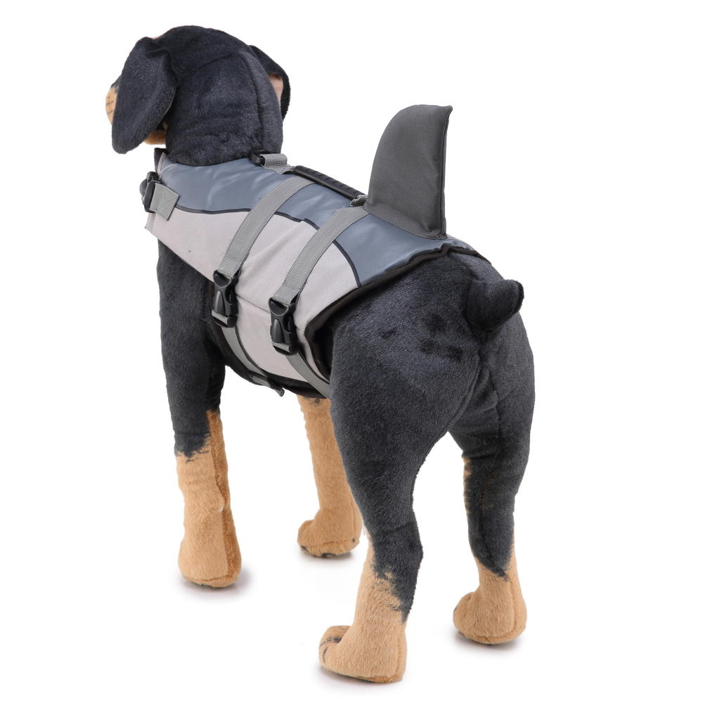 dog life jacket pet life vest saver for swimming boating dog floatation ...