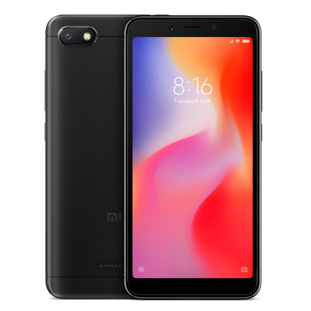 Xiaomi Redmi 6A 2/32GB za $78.88 / ~304zł