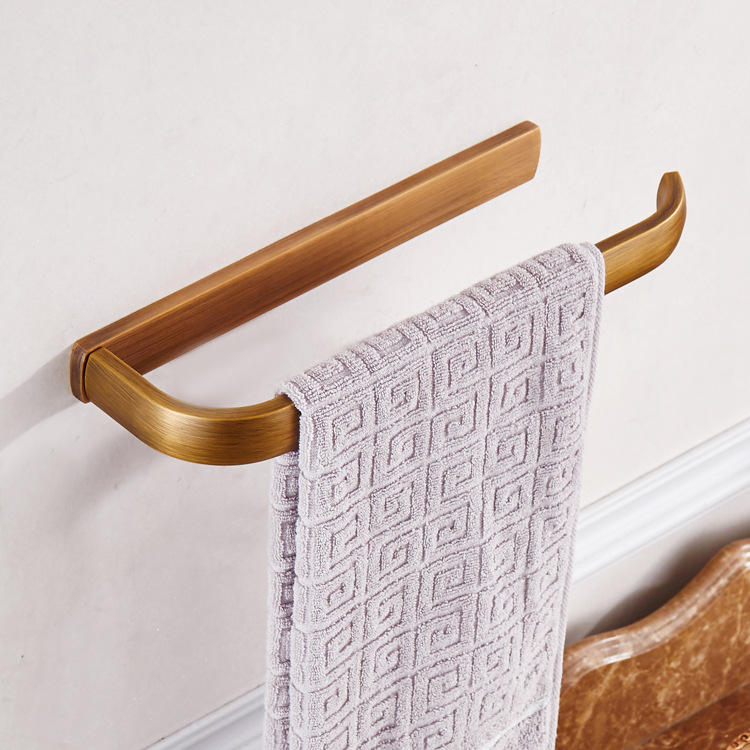 kcasa kcbr544 bronze towel rack wall mounted towel holder