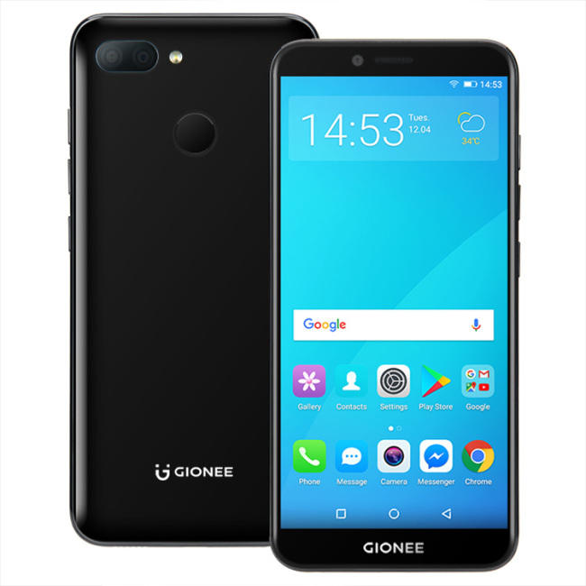 GIONEE S11 Lite Global Version 4GB 64GB