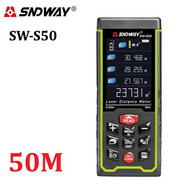 best price,sndway,50m,laser,distance,meter,rangefinder,discount