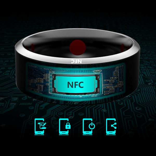 Bakeey Многофункциональный Волшебный Smart NFC Tag Finger Ring для Android IOS
