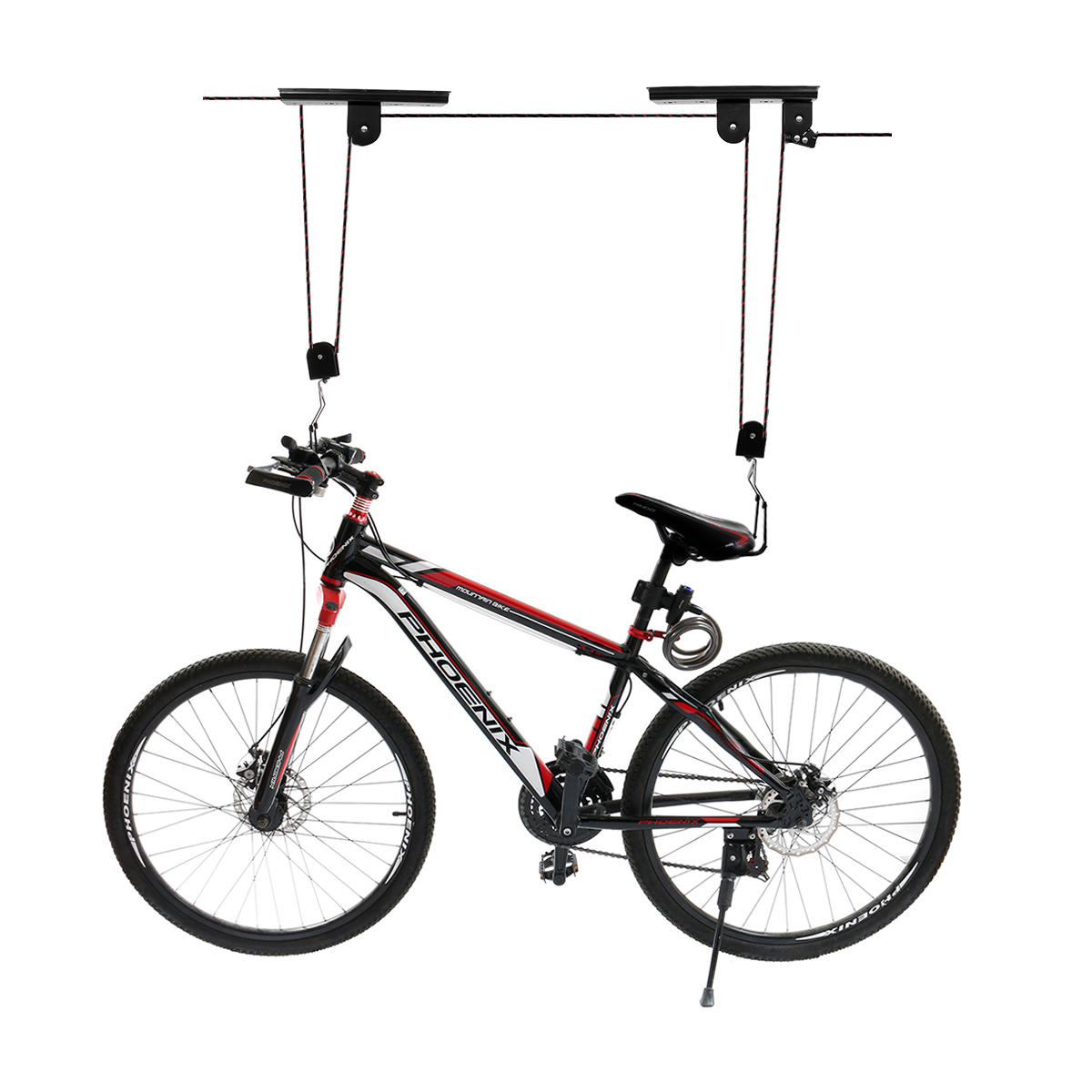 bikight bike bicycle lift ceiling mounted hoist storage