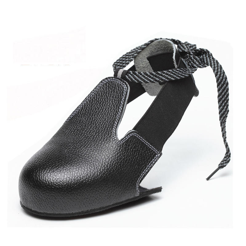kaload 1 pair real leather men women safety shoe covers wearproof anti ...