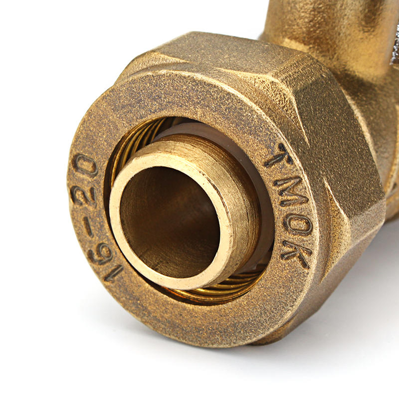 tmok brass ball valve for copper pipe pex cpvc hdpe pe-rt residential