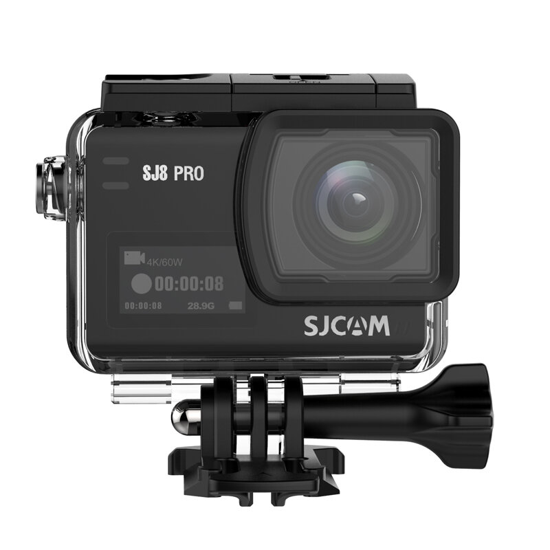 Kamera sportowa SJCAM SJ8 PRO 4K 60fps za $99.99 / ~367zł
