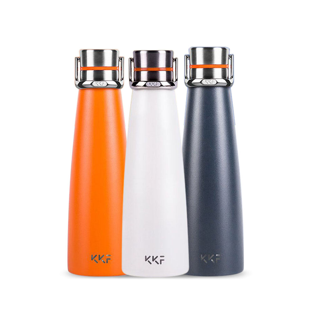 XIAOMI KISSKISSFISH SU-47WS-E Smart OLED TEMP Display Vacuum Thermos Water Bottle Thermos Cup Portable Water Bottles