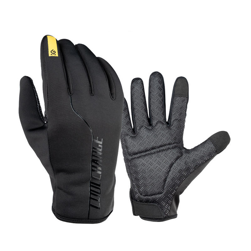 Winter Warm Windproof Waterproof Anti-slip Thermal Touch Screen Bike Gloves US