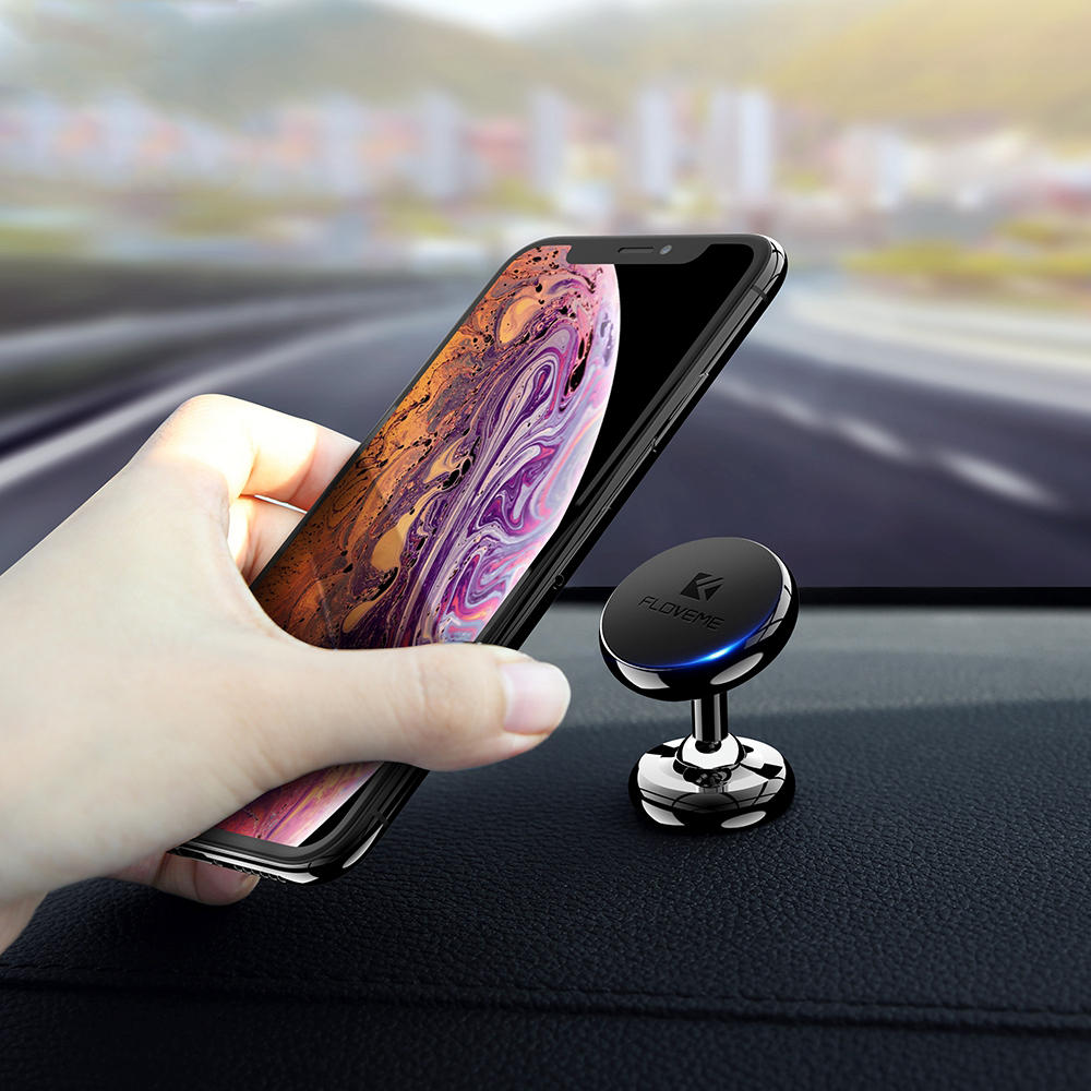 Floveme Strong Magnetic Dashboard Car Phone Holder 360º 