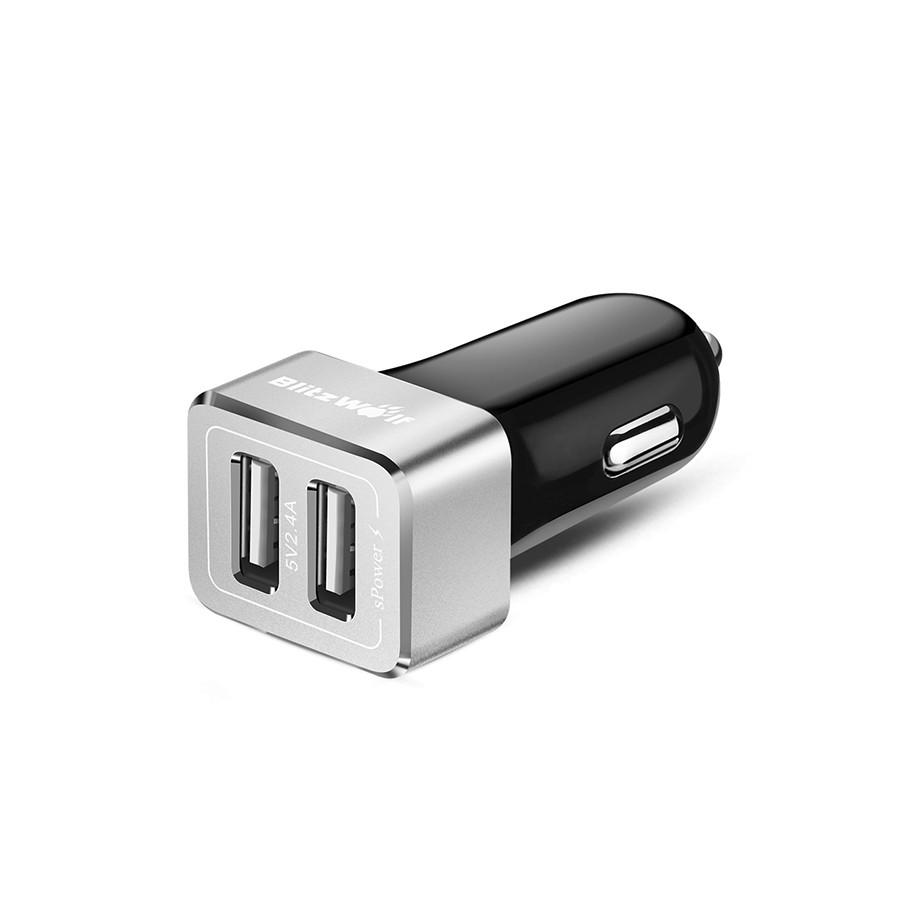 best price,blitzwolf,bw,c4,car,charger,silver,coupon,price,discount