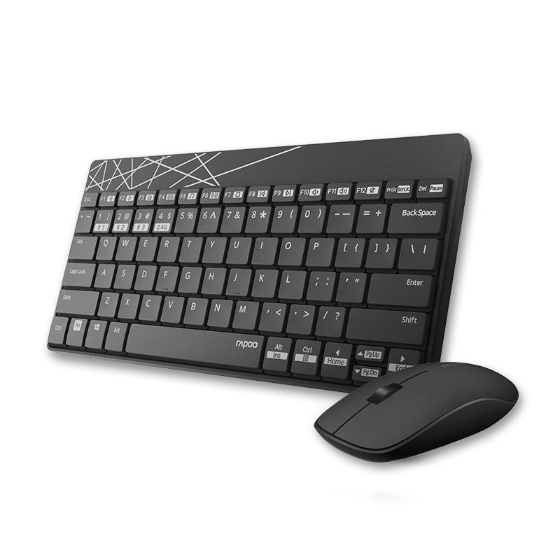 best price,rapoo,8000m,keyboard,mouse,combo,set,discount