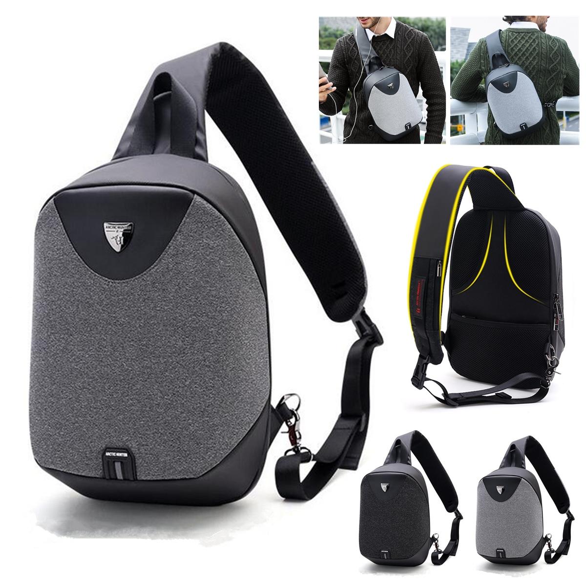 8l men women anti theft sling chest bag pack outdoor sport travel tablet shoulder handbag Sale ...