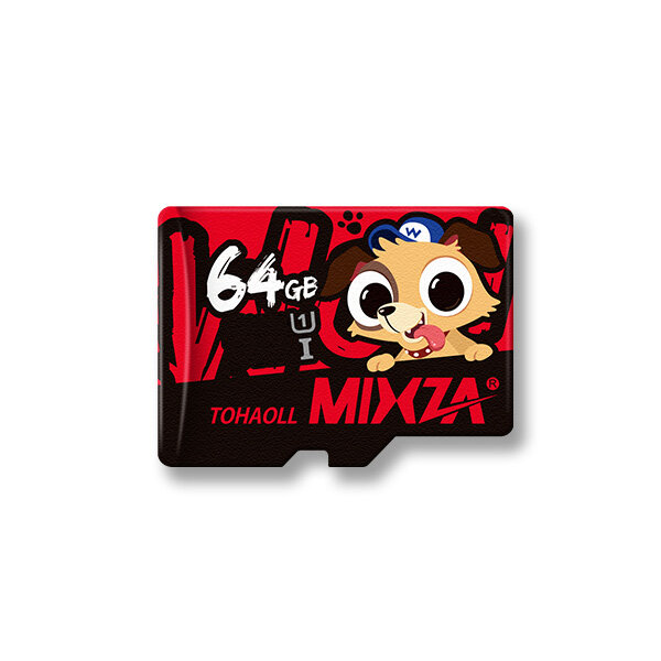 MIXZA 64GB Micro SD