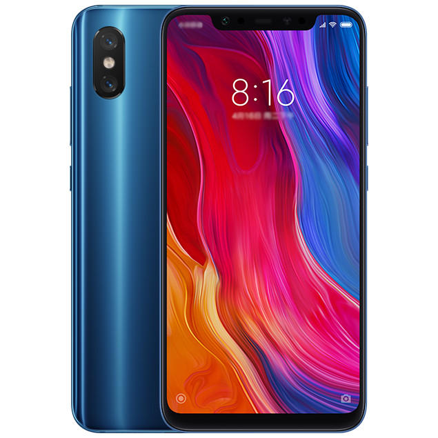 Xiaomi Mi 8 6/64GB Blue za $341.29 / ~1305zł