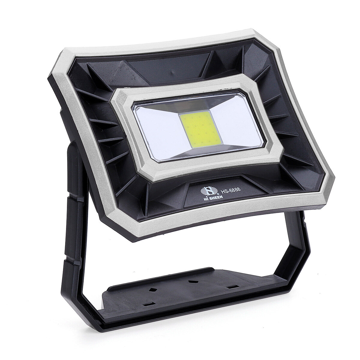 Naświetlacz LED zewnętrzny z panelem solarny IPRee 50W za $5.99 / ~23zł