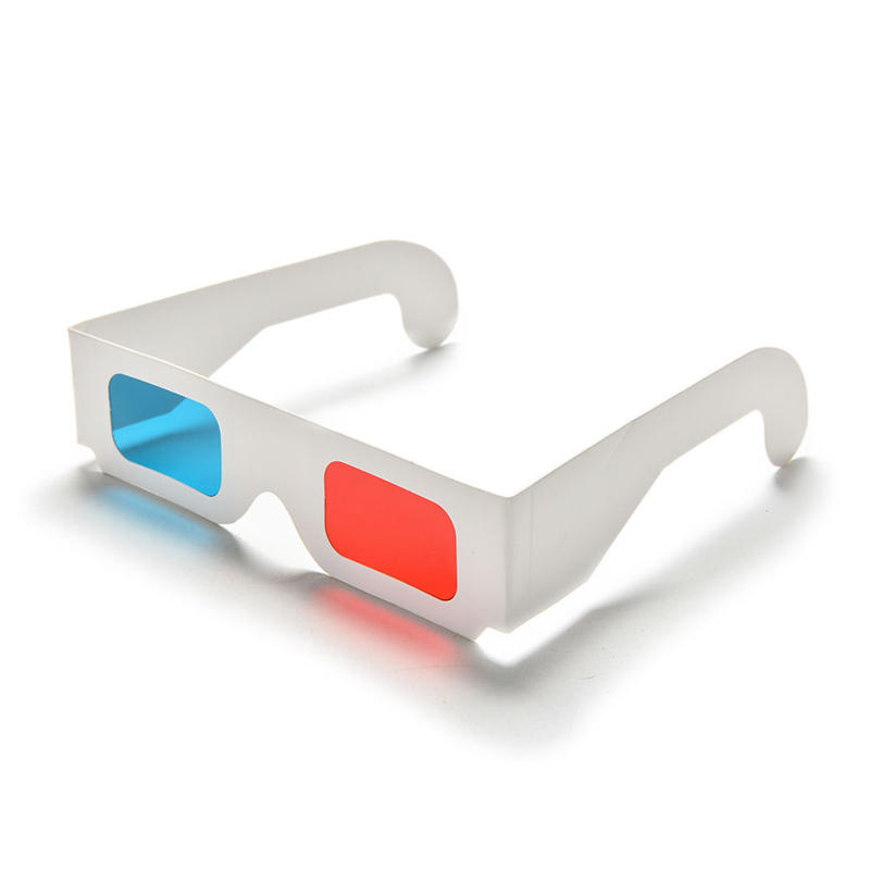 universal paper anaglyph red cyan red blue foldable 3d ...