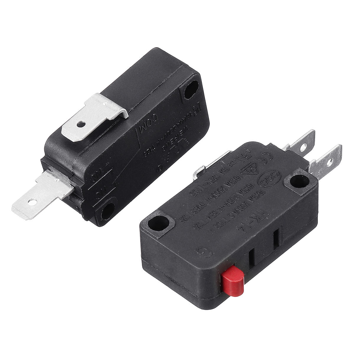 2pcs microwave oven door micro switch for lg ge starion szm-v16-fd-63