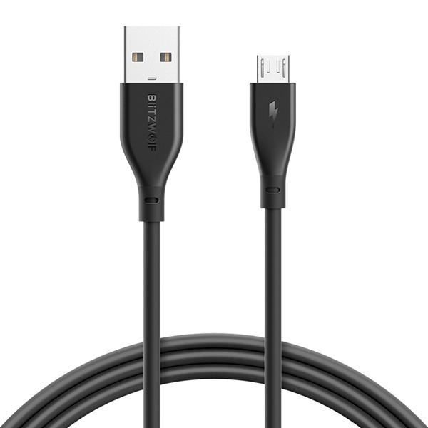 best price,blitzwolf,ampcore,ii,bw,mc11,2.4a,micro,usb,cable,1m,discount