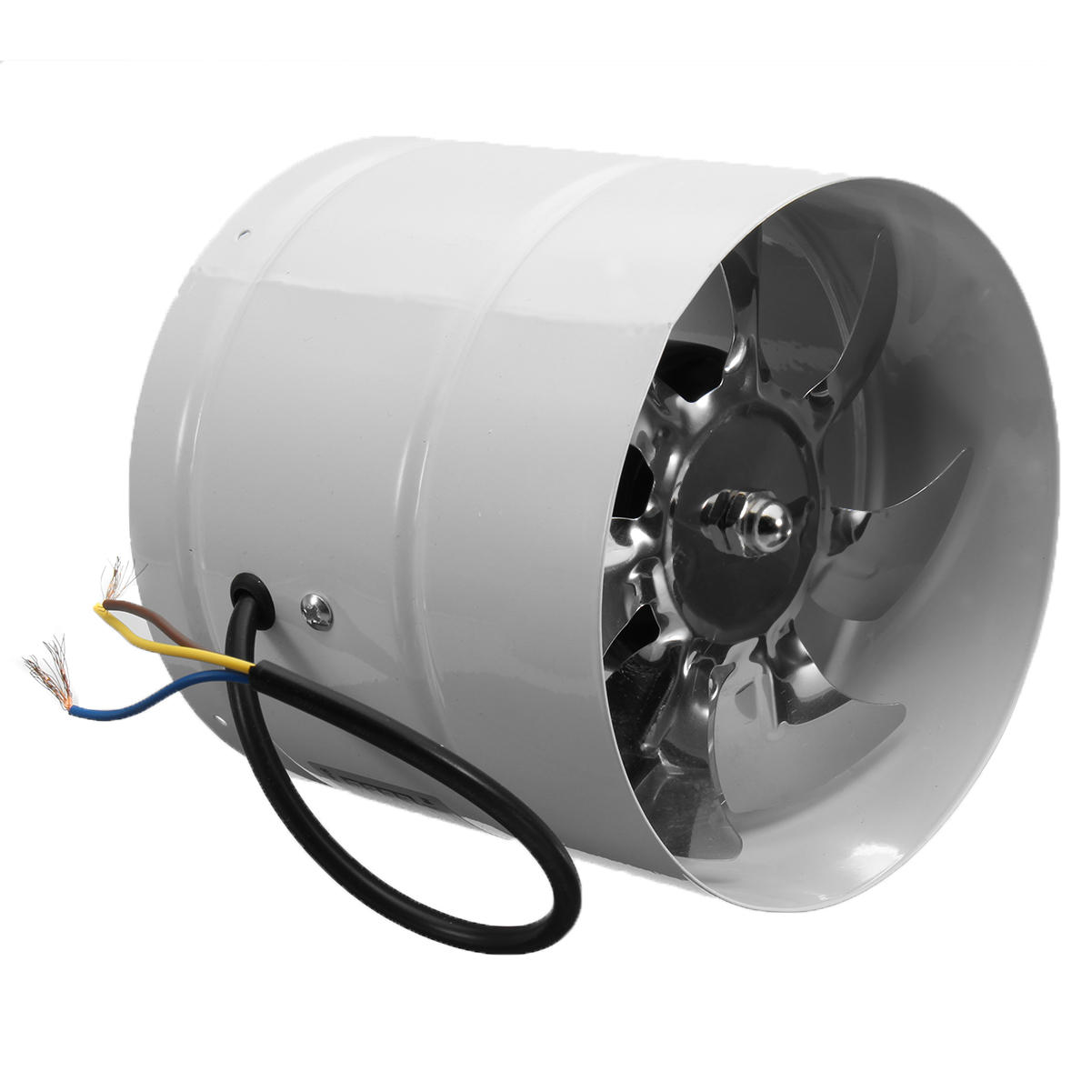 inline duct booster exhaust fan ventilator ventilation hydroponic vent