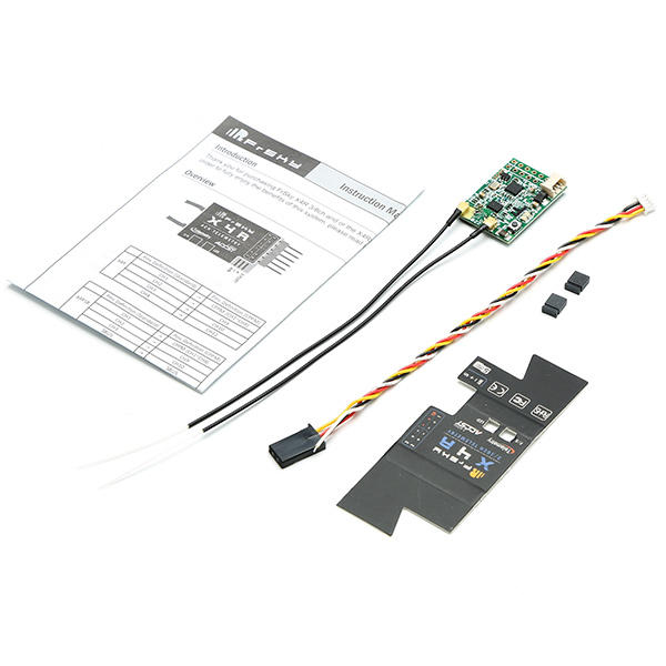 Hot Sale Naked FrSky X4R SB 2.4G 4CH ACCST Telemetry Receiver Board Set For RC FPV Racing Drone 