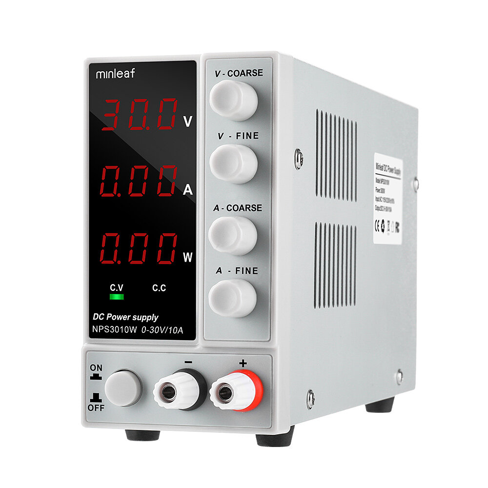 LONG WEI® LW-K3010D 110V/220V 0-10A 0-30V Adjustable DC Power Supply Regulated Digital Laboratory Maintenance Switching Power Supply