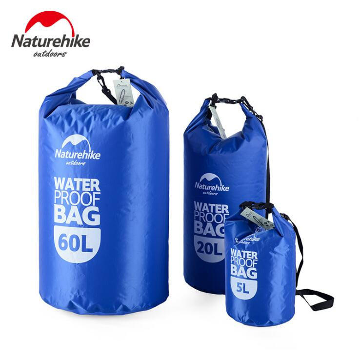 Naturehike 5L 20L 60L Waterproof Bags (S/M/L)