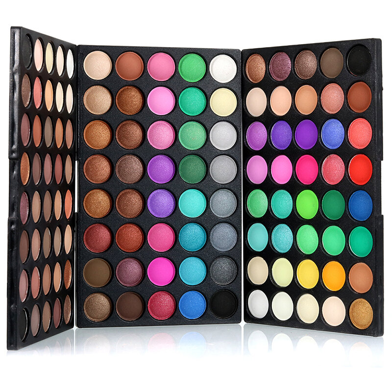 Luckyfine 80 Colors Mini Eyeshadow Palette Set Kit Matte 