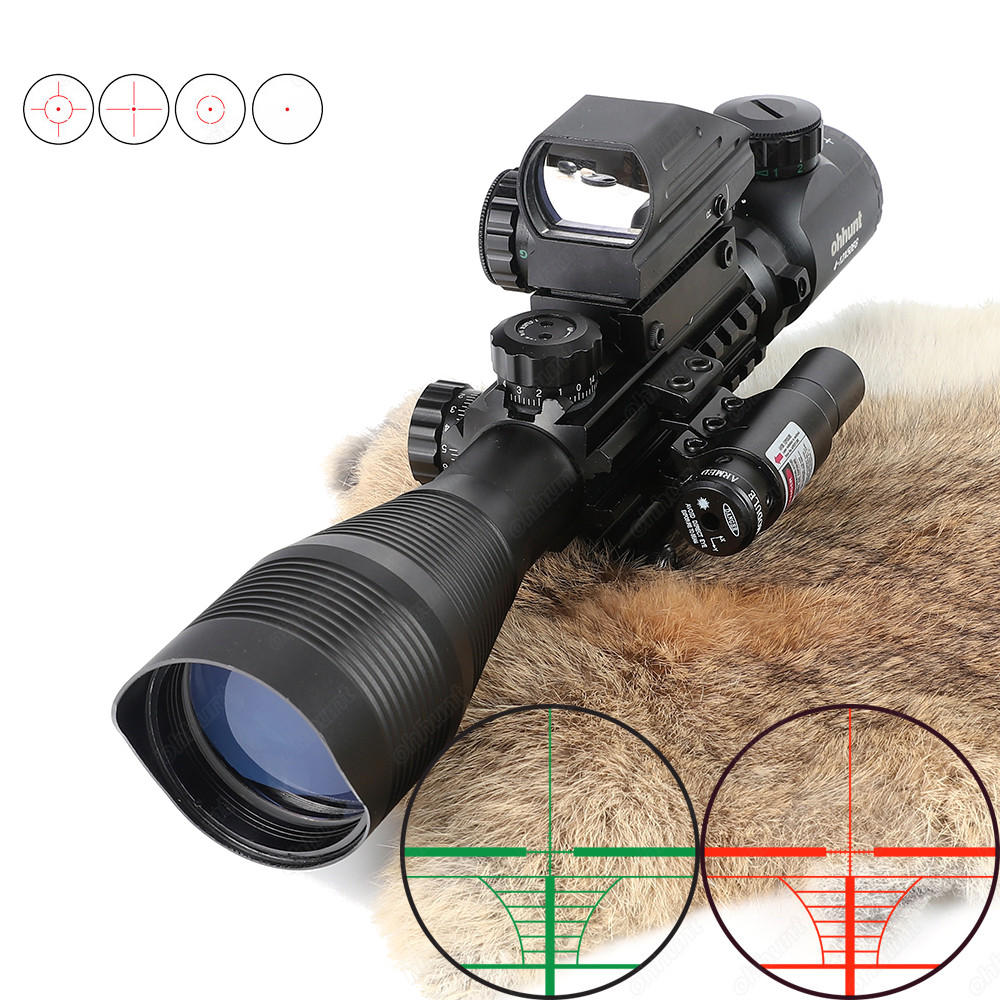 best price,ohhunt,12x50,hunting,tactical,riflescope,discount