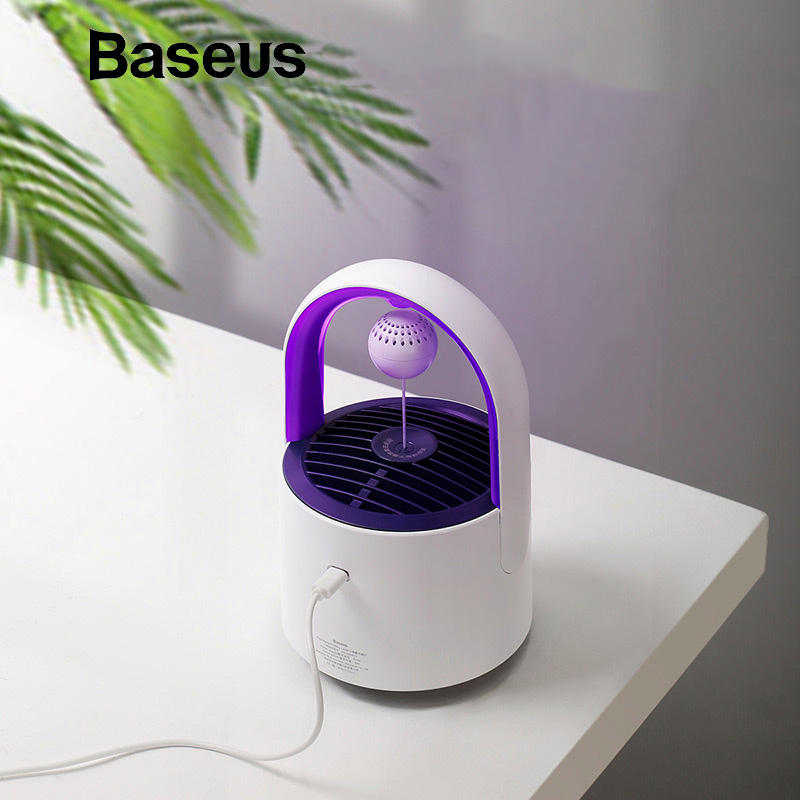 Lampka na komary owady Baseus USB za $20.96 / ~79zł