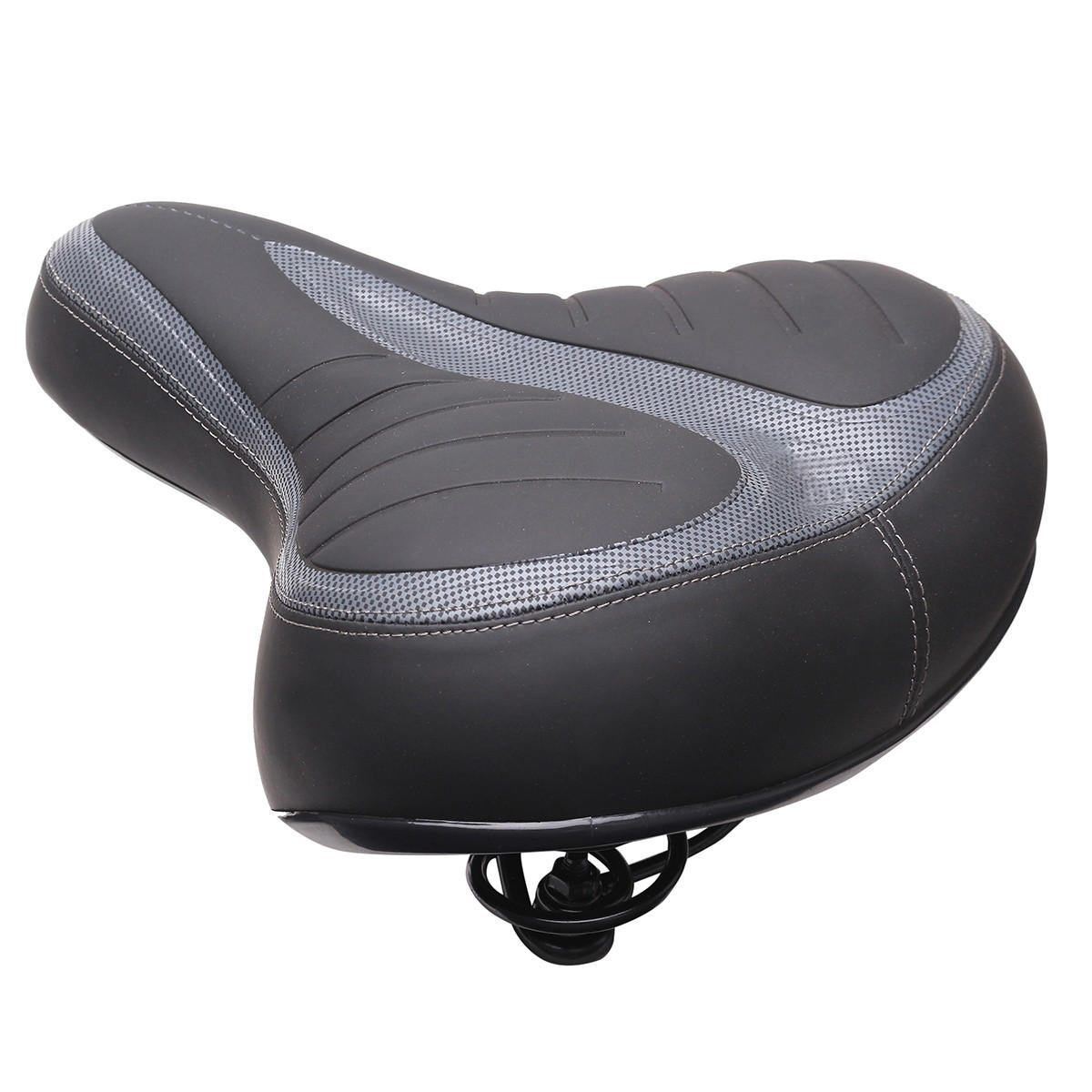 Details about   Comfort Wide Big Bum Bike Bicycle Cushion Extra Sporty Soft Gel Pad Saddle Seat 