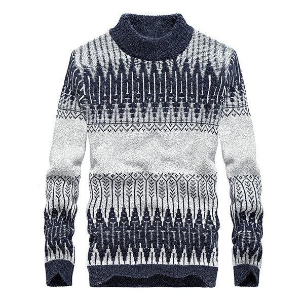 leisure turtleneck sweater warm pullover at Banggood
