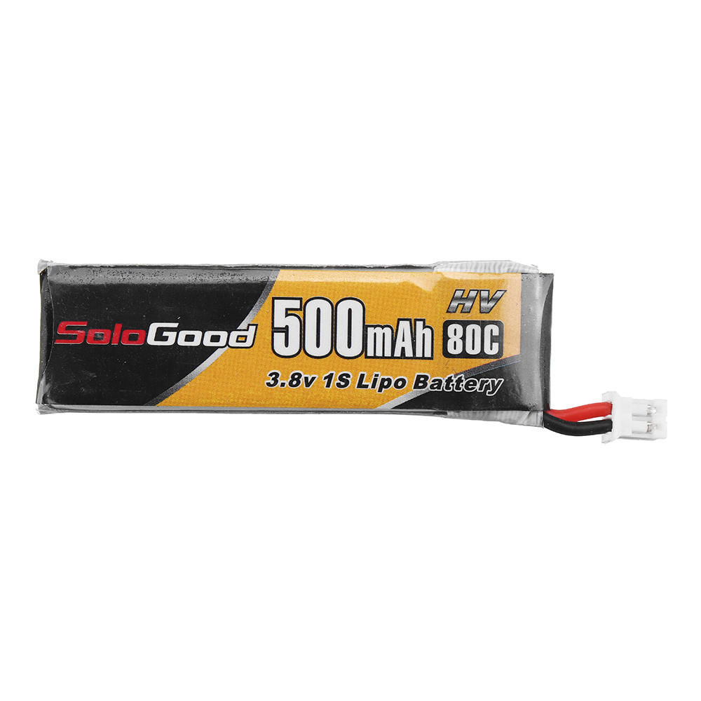 Sologood 1S  3.8V HV 500mAh 80C
