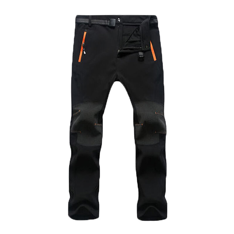 men's outdoor breathable warm windproof climbing trousers at Banggood