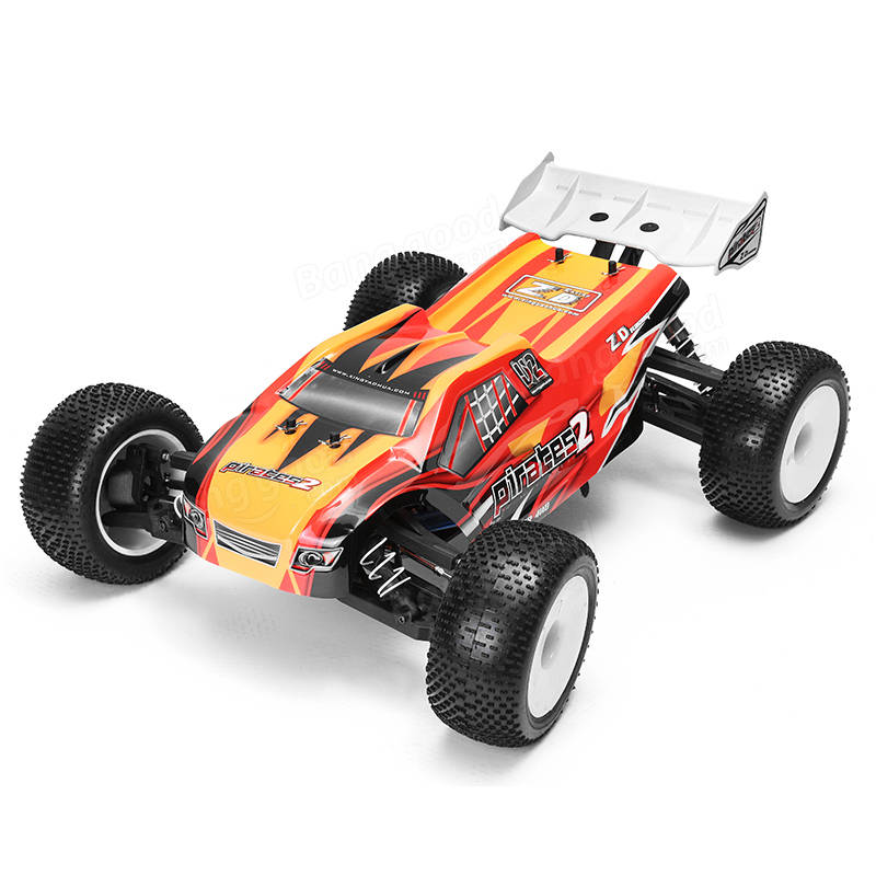 ZD Racing 9021 Pirates 2 1/8 2.4G 4WD Truggy 08423