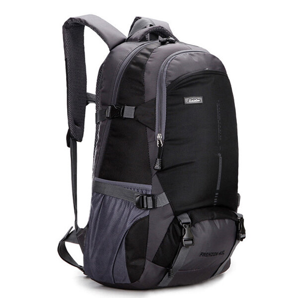 45L Large Capacity Men Women Nylon Waterproof Casual Backpack - US$61.22