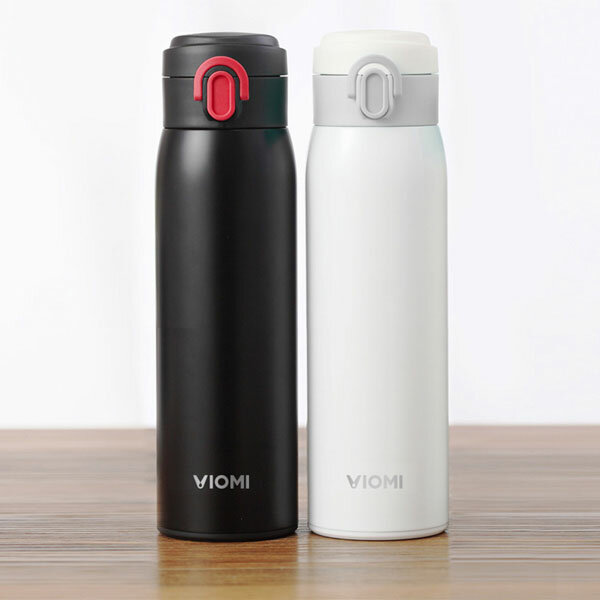 XIAOMI VIOMI 460ML Stainless Steel Thermose Double Wall Vacuum Insulated Water Bottle Vacuum Cup 