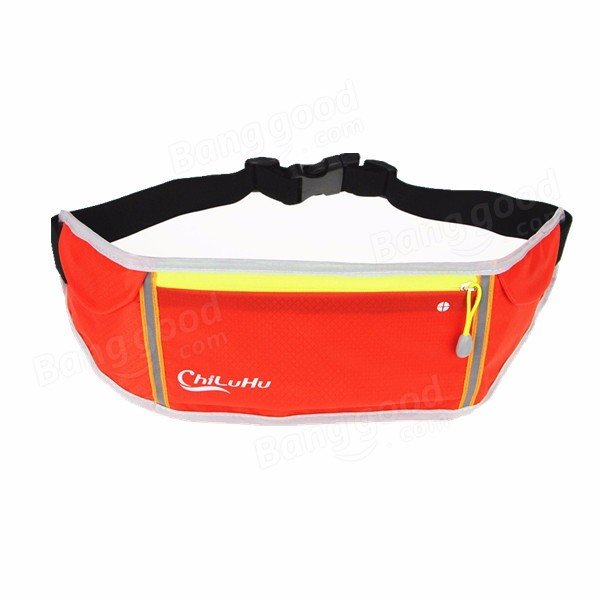 chiluhu waterproof running belt flexible sports waist bag phone case ...