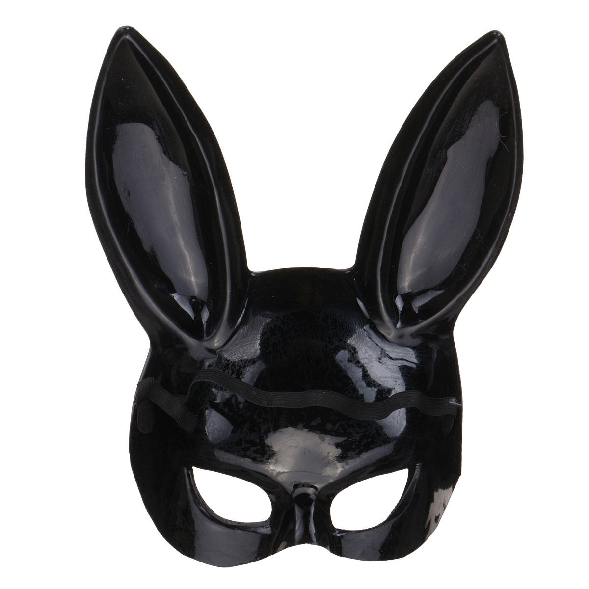 hallowmas sexy cosplay mask bar ball masquerade bunny girl rabbit face ...