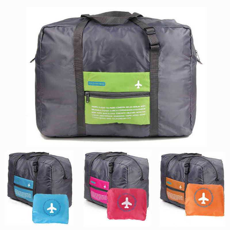 ipree travel storage bag folding luggage clothing pack tidy organizer pouch suitcase handbag ...