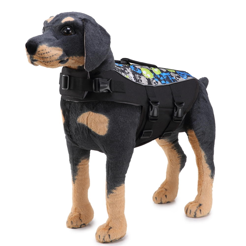 summer pet dog swimwear vest life jacket for dogs labrador dogs jackets ...