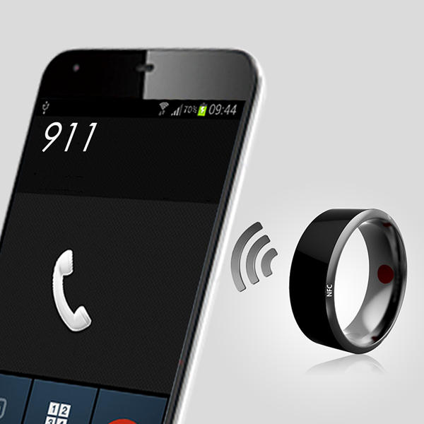 Bakeey Многофункциональный Волшебный Smart NFC Tag Finger Ring для Android IOS