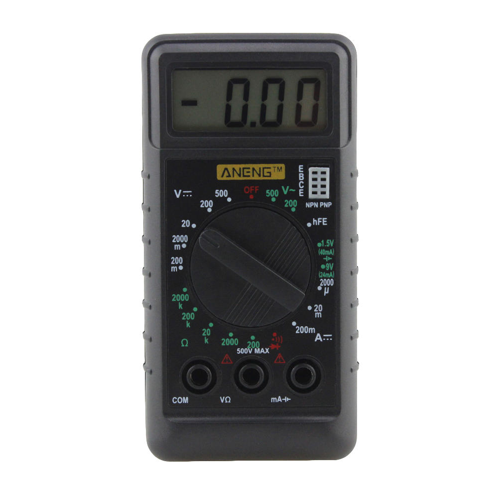 best price,aneng,mini,multimeter,with,buzzer,discount