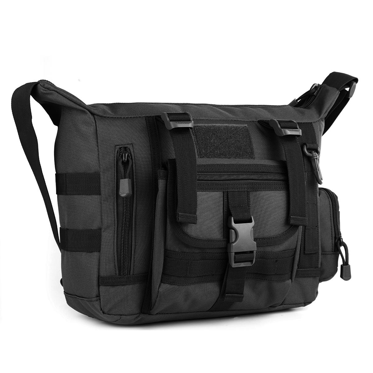 outdoor camping tactical military briefcase mens messenger shoulder cross body bag Sale ...