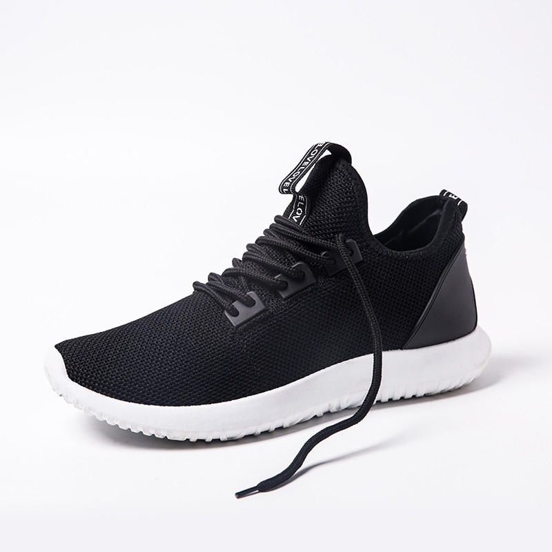 men's sports shoes breathable soft sneakers running casual fashion ...