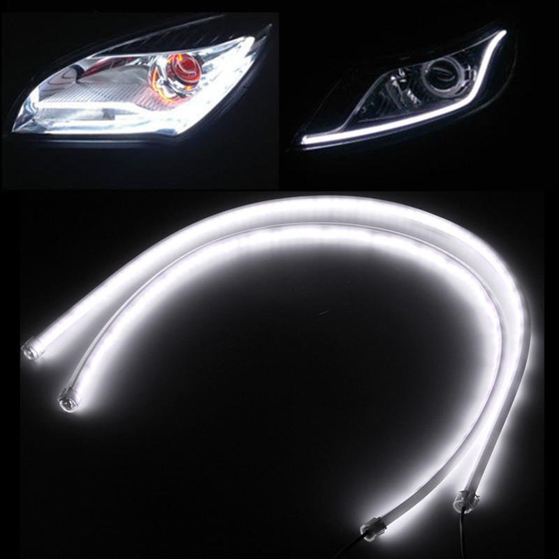 Top LED Green Led Footwell/Interior Strip Lighting 2X30Cm Automotive Lights, Bulbs & Indicators