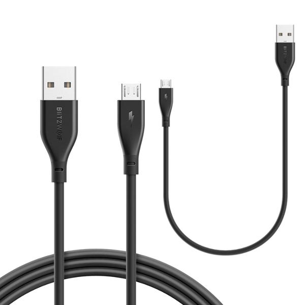 best price,blitzwolf,ampcore,ii,bw,mc10+bw,mc11,2.4a,micro,usb,cable,discount