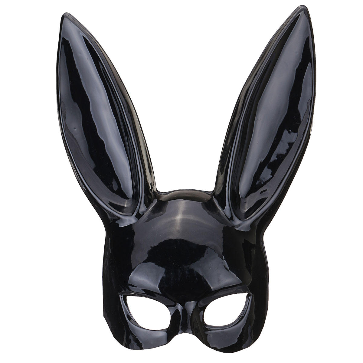 hallowmas sexy cosplay mask bar ball masquerade bunny girl rabbit face ...